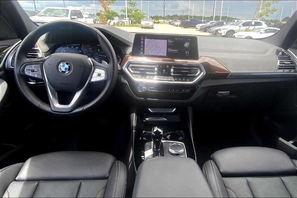 used 2022 BMW X3 car, priced at $29,789
