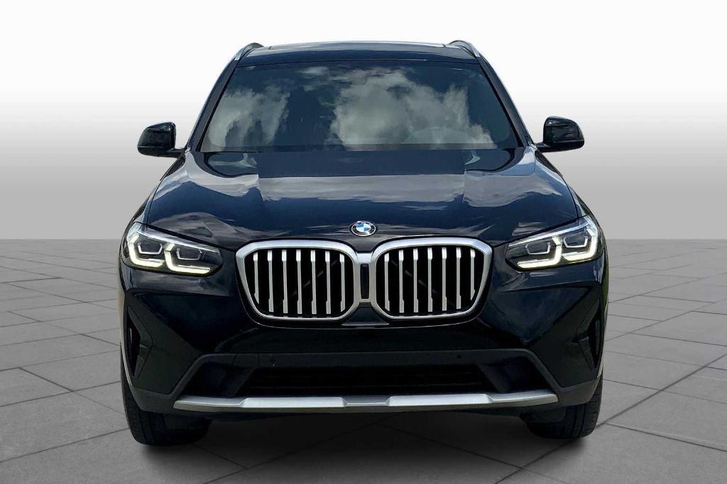 used 2022 BMW X3 car, priced at $29,789