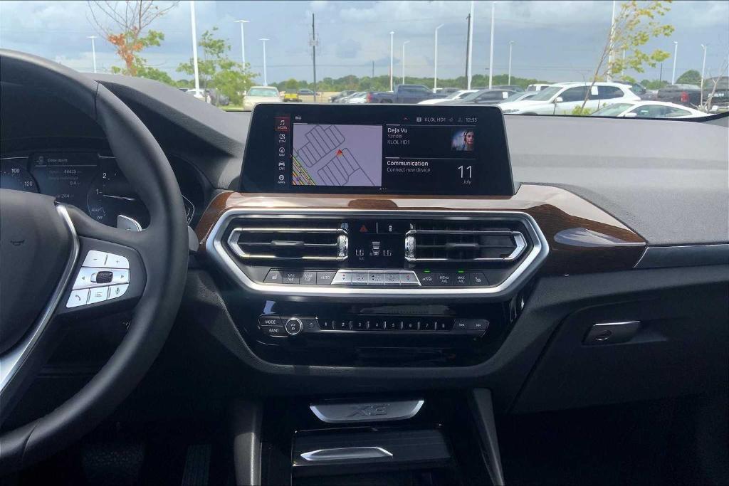 used 2022 BMW X3 car, priced at $29,789