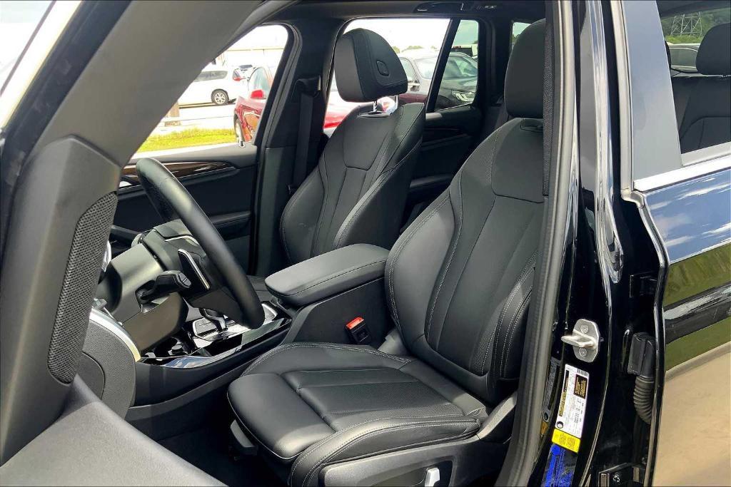 used 2022 BMW X3 car, priced at $29,789