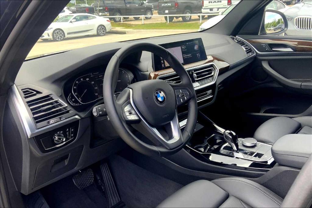 used 2022 BMW X3 car, priced at $29,789