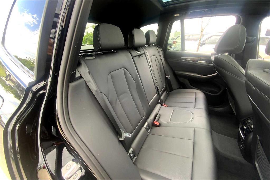 used 2022 BMW X3 car, priced at $29,789