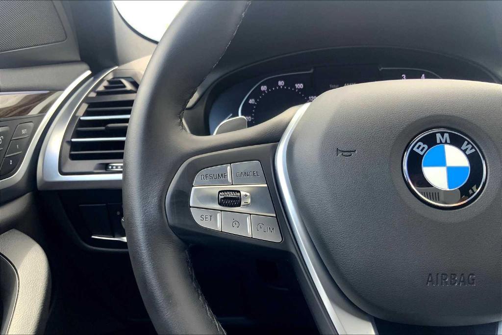 used 2022 BMW X3 car, priced at $29,789