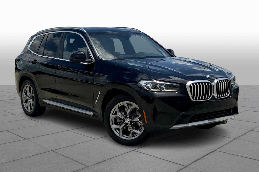used 2022 BMW X3 car, priced at $29,789