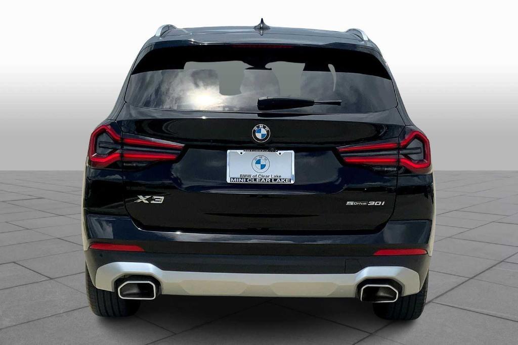 used 2022 BMW X3 car, priced at $29,789