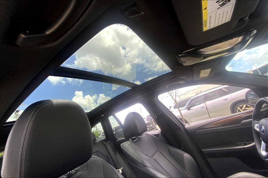 used 2022 BMW X3 car, priced at $29,789