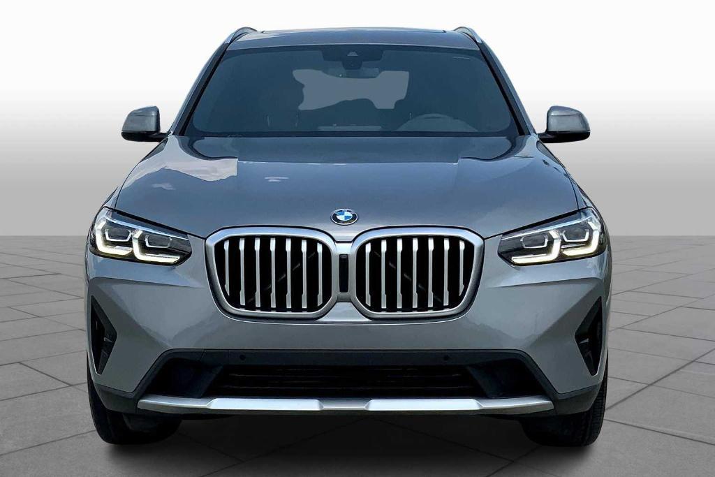 used 2024 BMW X3 car, priced at $38,900