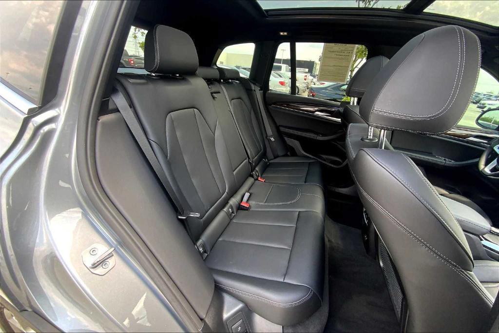 used 2024 BMW X3 car, priced at $38,900