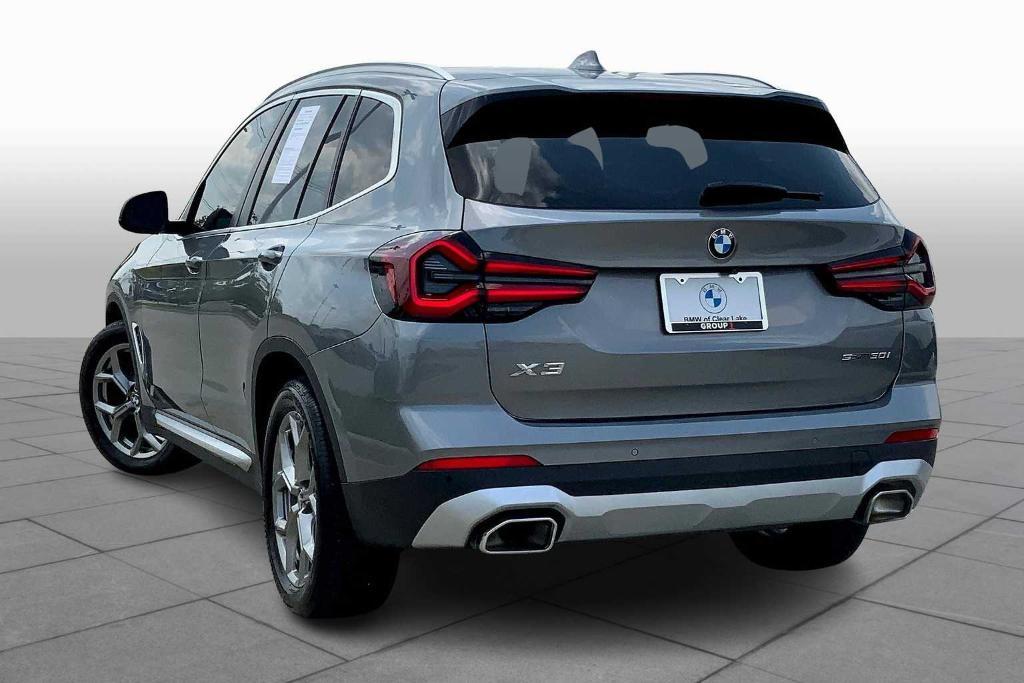used 2024 BMW X3 car, priced at $38,900