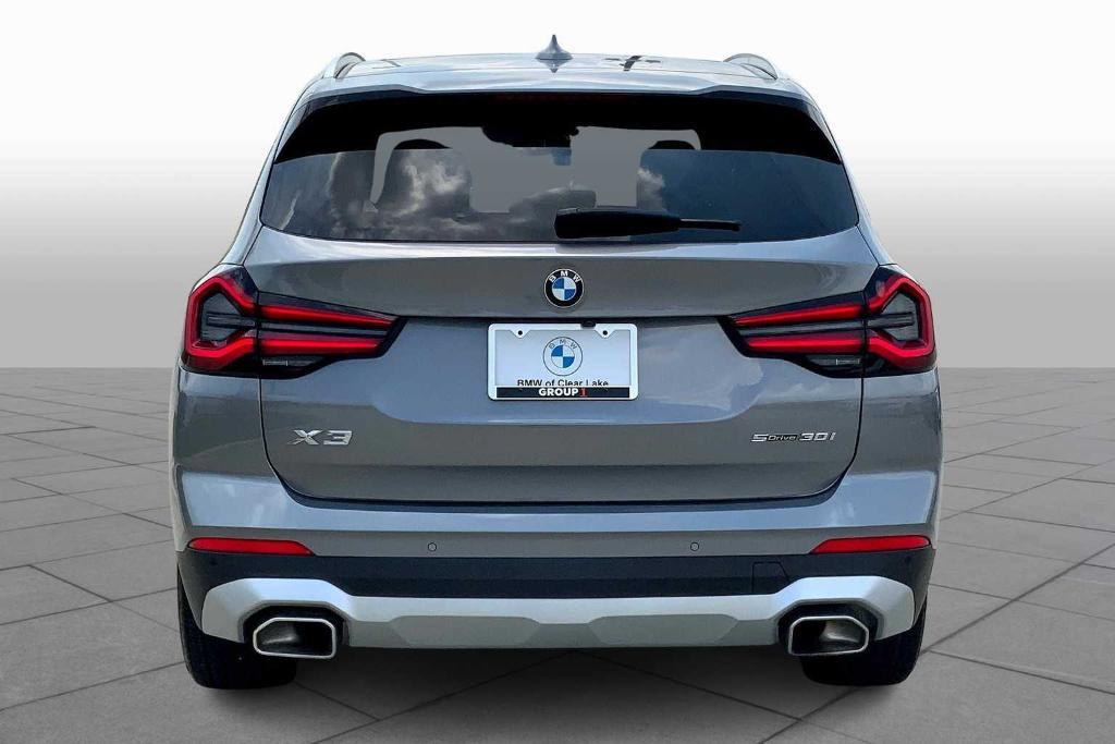 used 2024 BMW X3 car, priced at $38,900