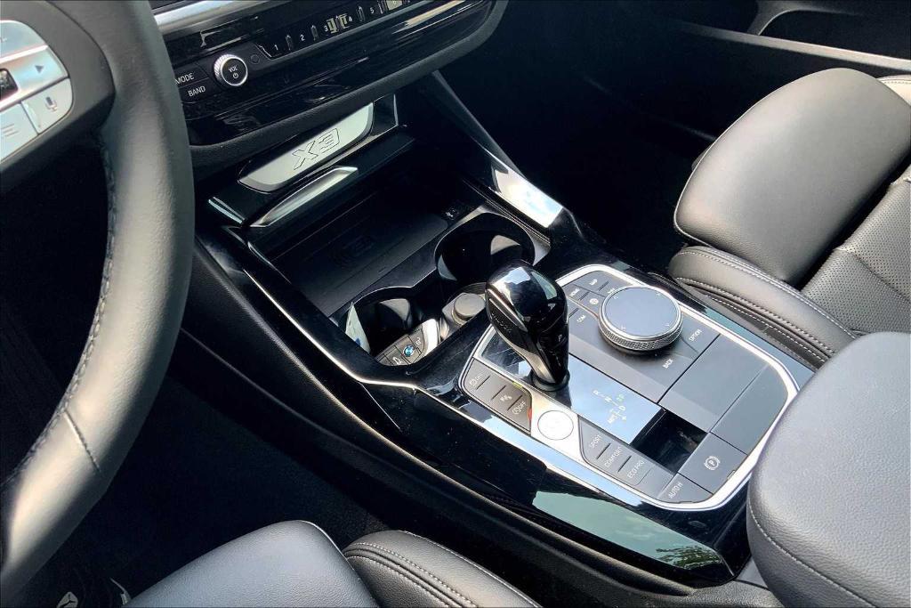 used 2024 BMW X3 car, priced at $38,900
