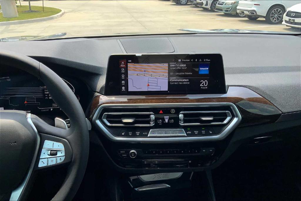 used 2024 BMW X3 car, priced at $38,900