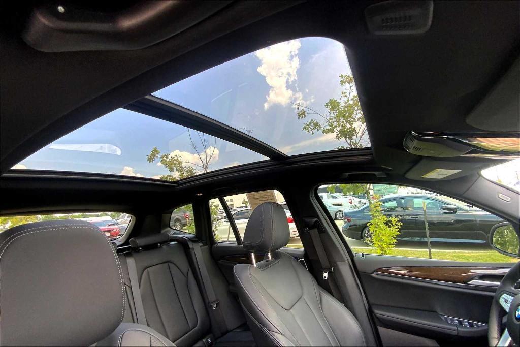 used 2024 BMW X3 car, priced at $38,900