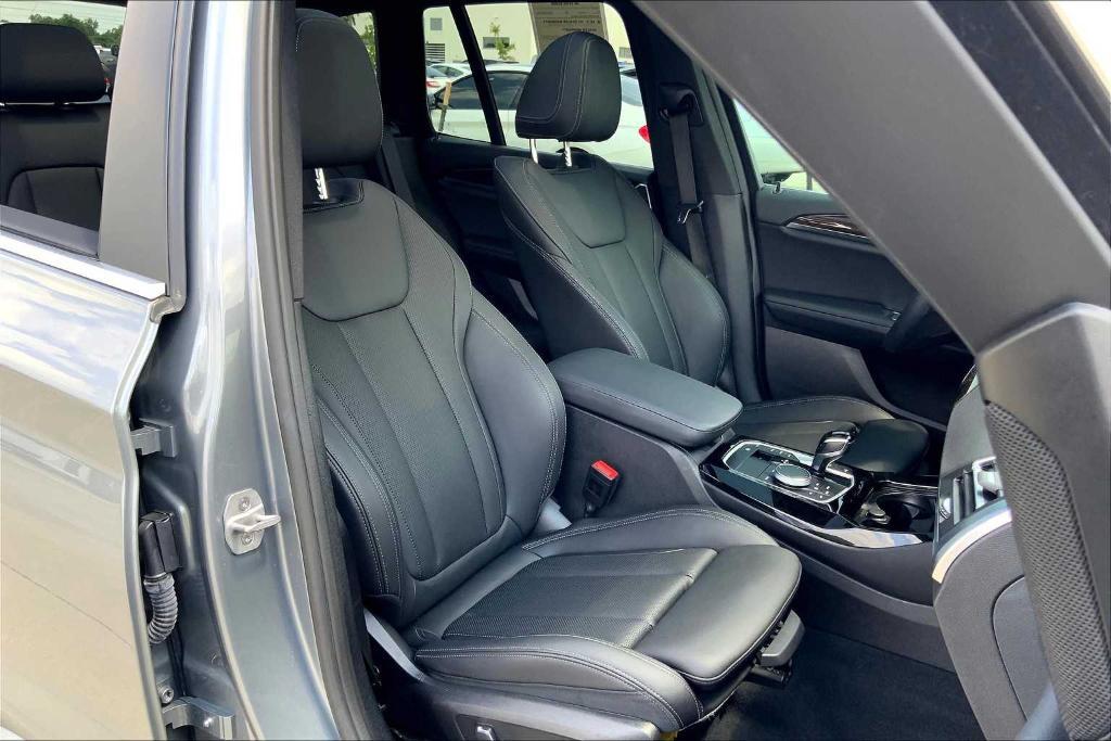 used 2024 BMW X3 car, priced at $38,900