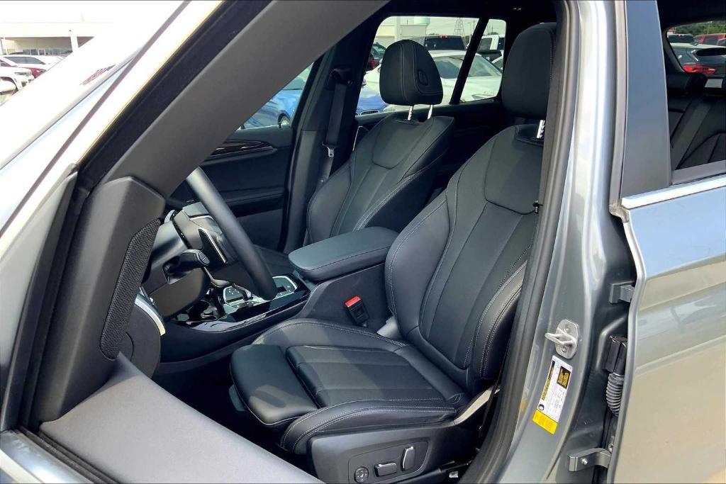 used 2024 BMW X3 car, priced at $38,900