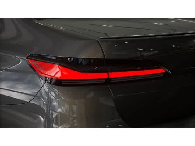 new 2025 BMW 740 car, priced at $110,300