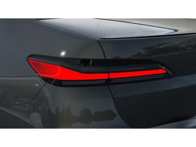new 2025 BMW 740 car, priced at $110,300