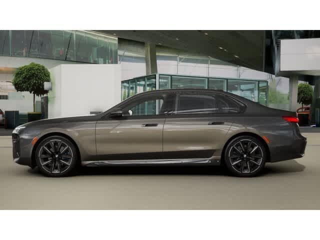new 2025 BMW 740 car, priced at $110,300