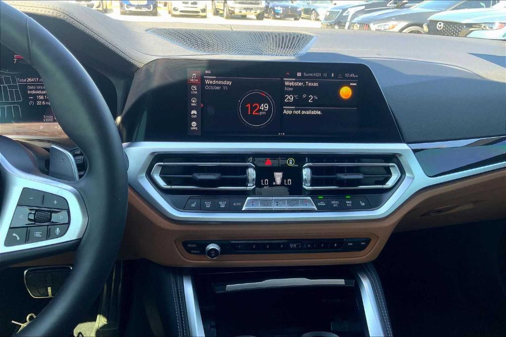 used 2023 BMW 430 car, priced at $37,999