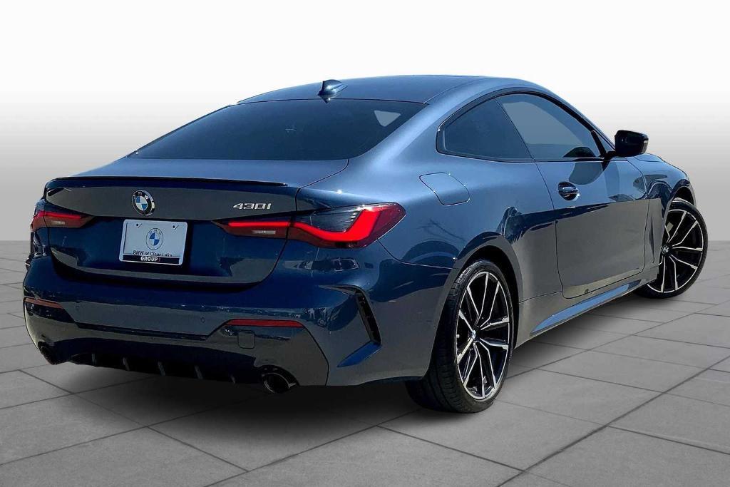 used 2023 BMW 430 car, priced at $37,999