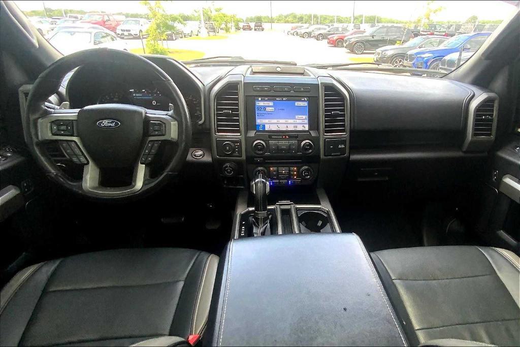 used 2018 Ford F-150 car, priced at $39,999