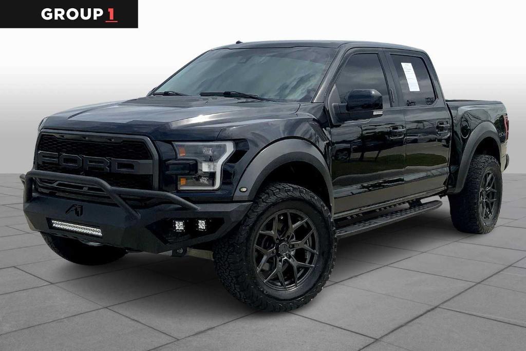 used 2018 Ford F-150 car, priced at $39,999