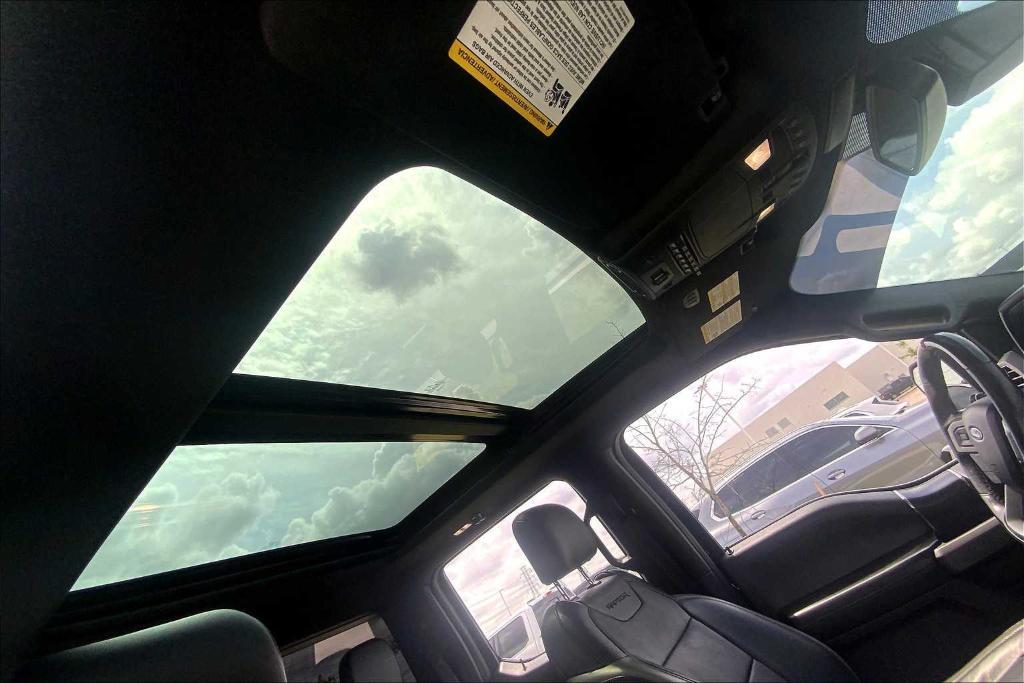 used 2018 Ford F-150 car, priced at $39,999