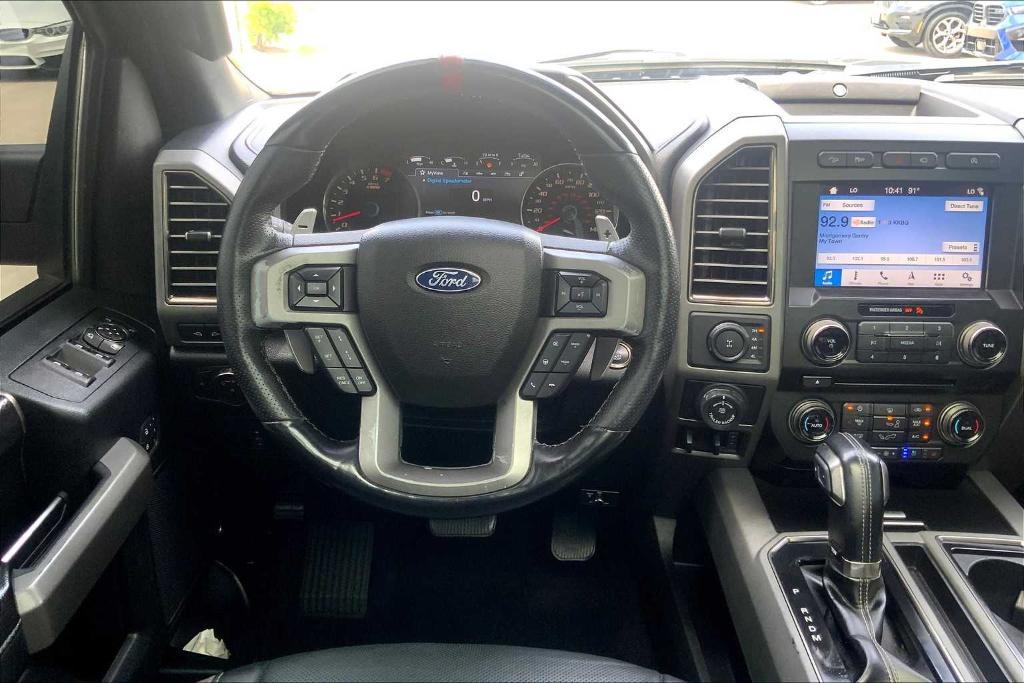 used 2018 Ford F-150 car, priced at $39,999