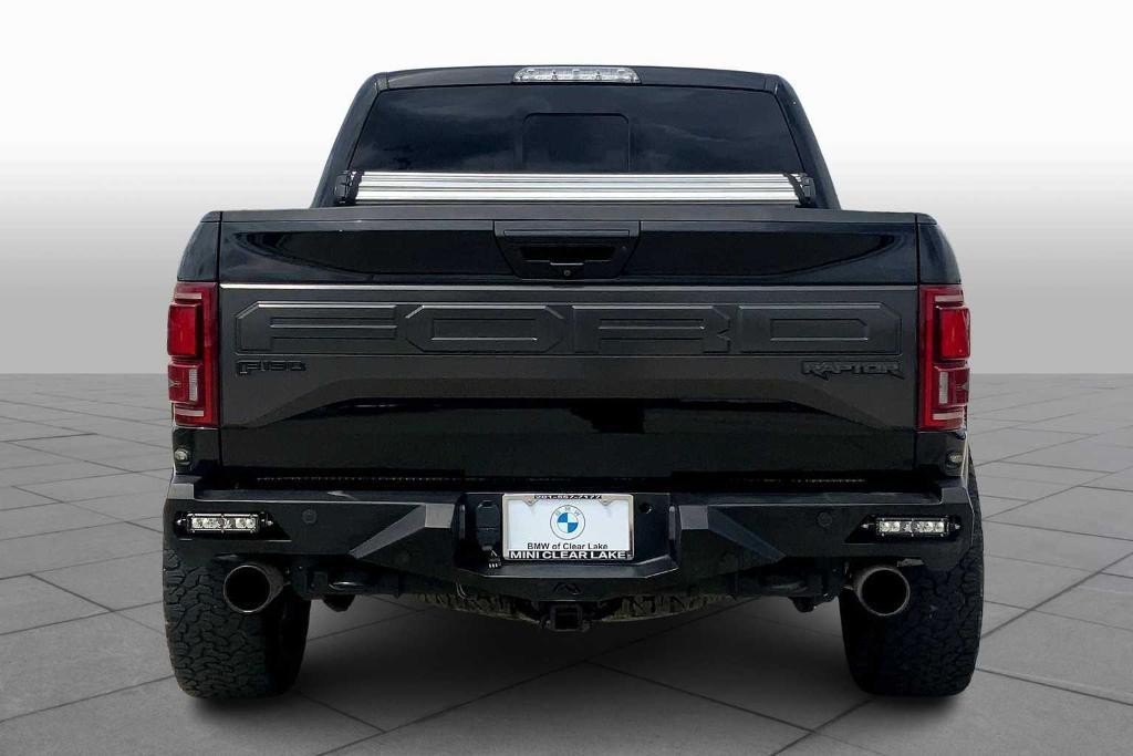 used 2018 Ford F-150 car, priced at $39,999