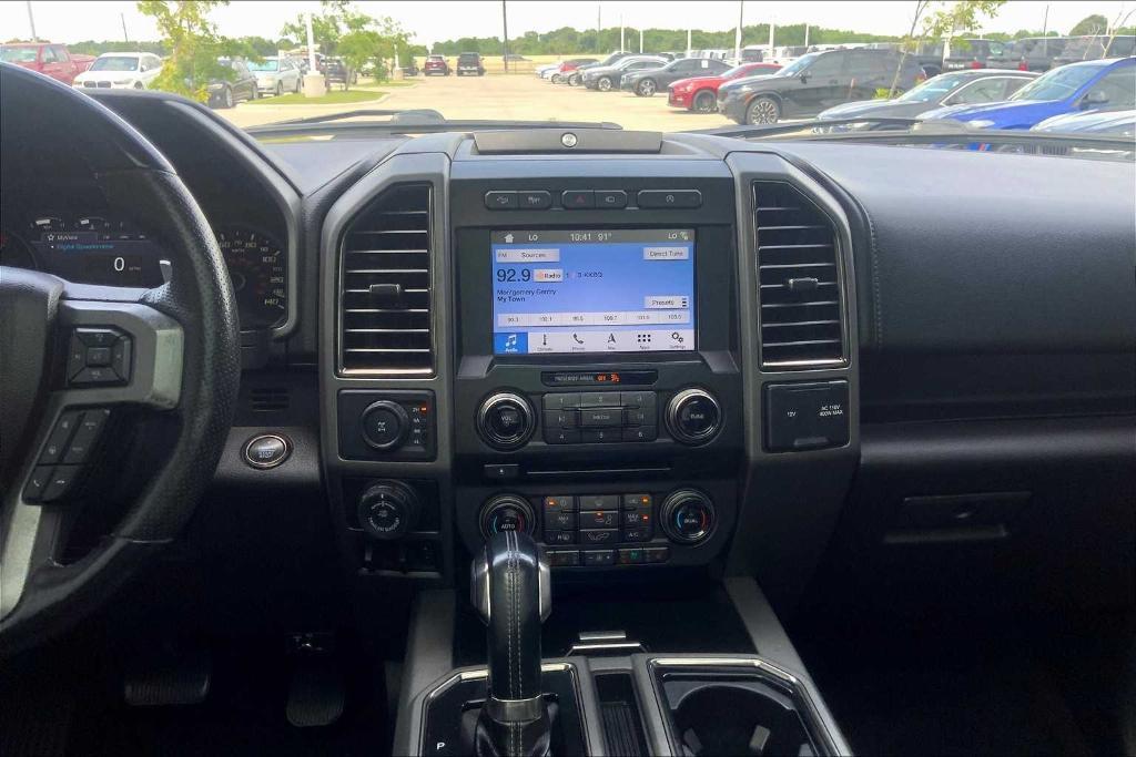 used 2018 Ford F-150 car, priced at $39,999