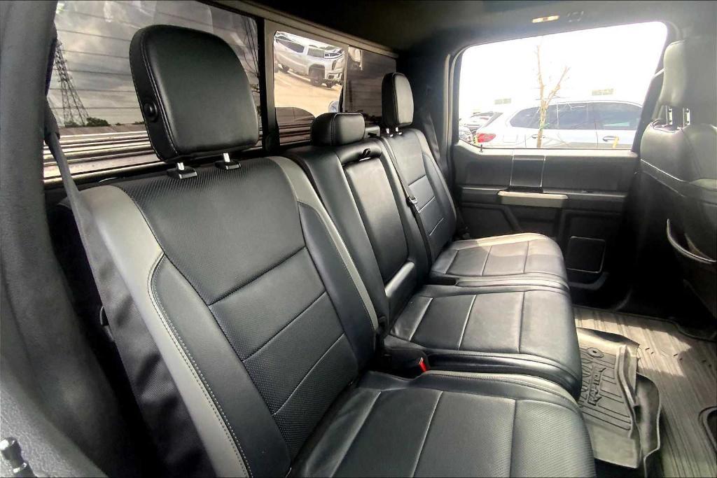 used 2018 Ford F-150 car, priced at $39,999