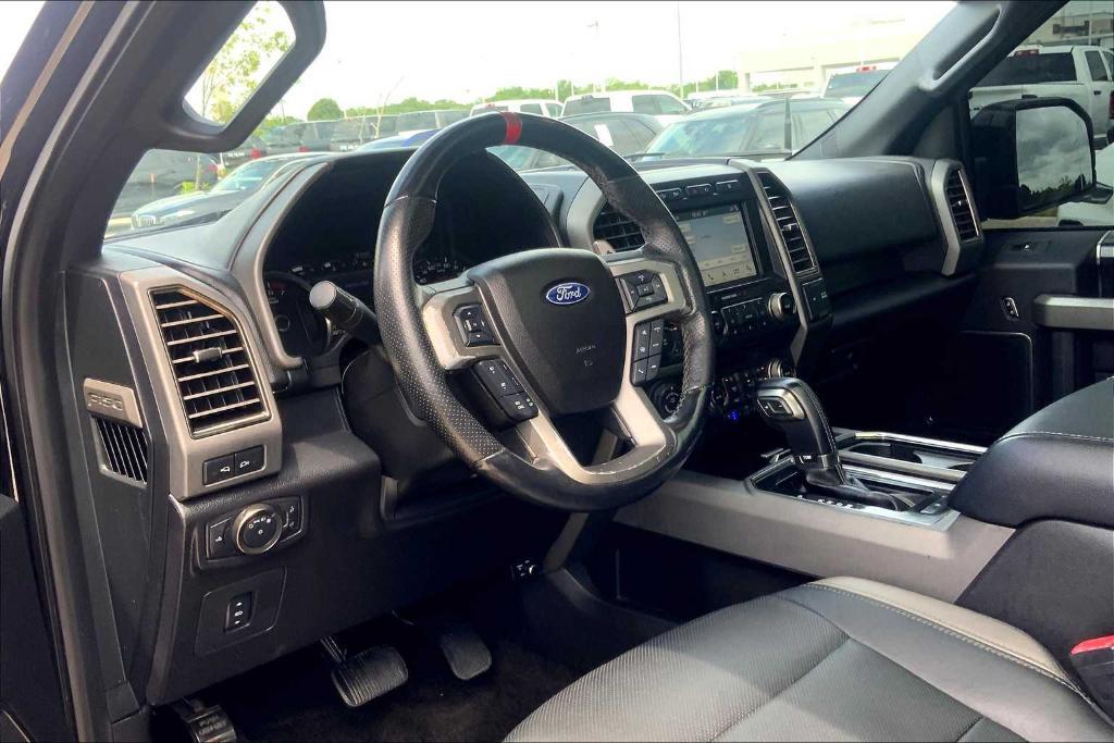 used 2018 Ford F-150 car, priced at $39,999