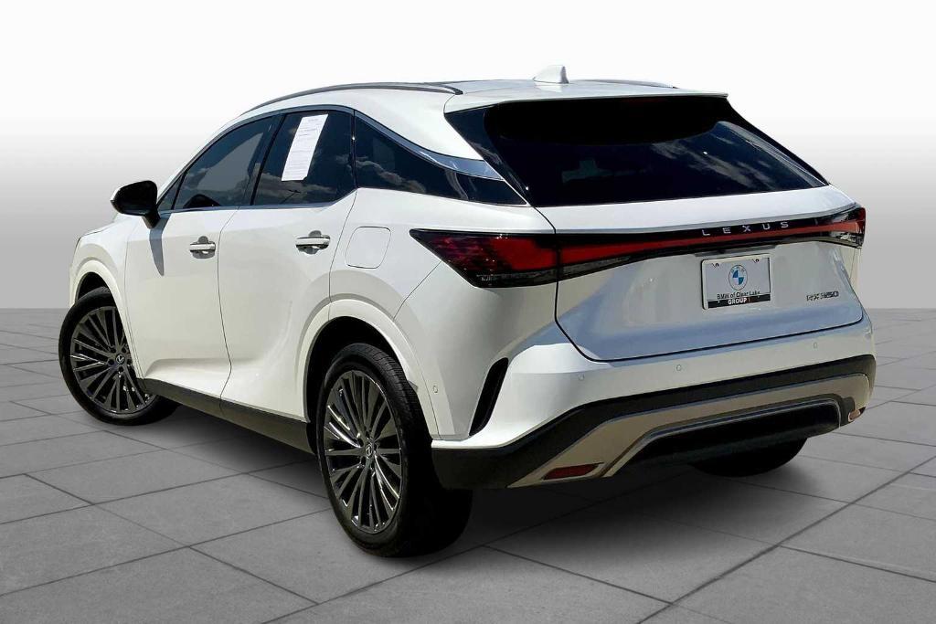 used 2024 Lexus RX 350 car, priced at $51,276