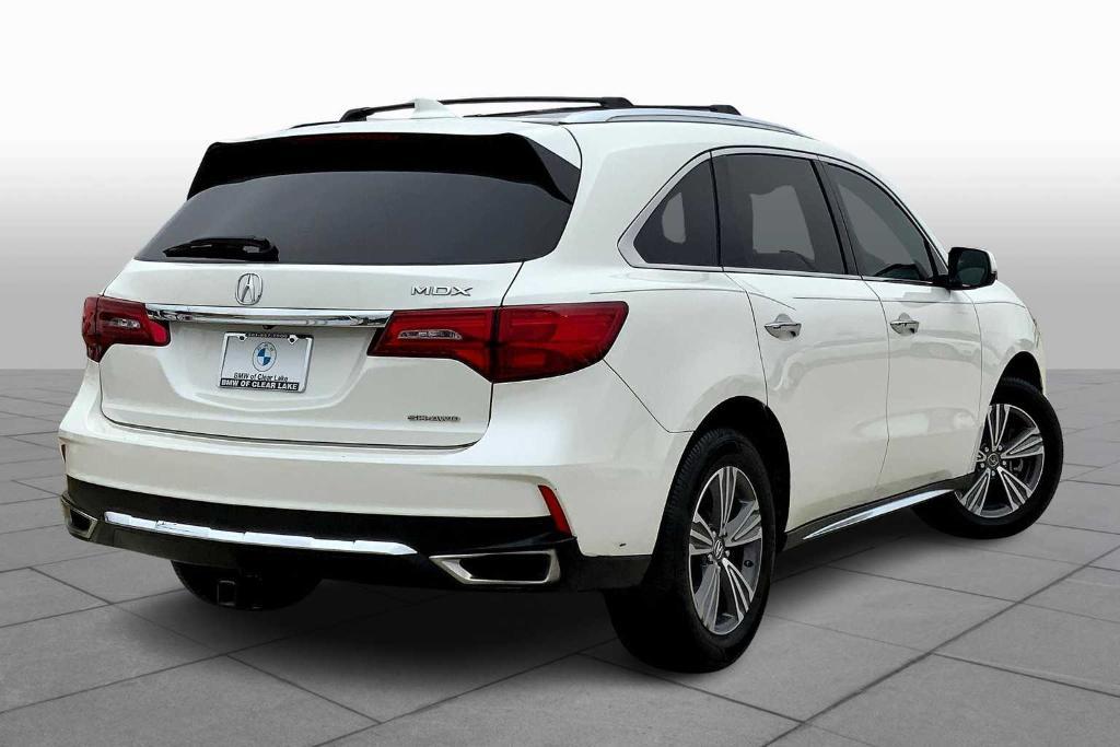 used 2019 Acura MDX car, priced at $20,999