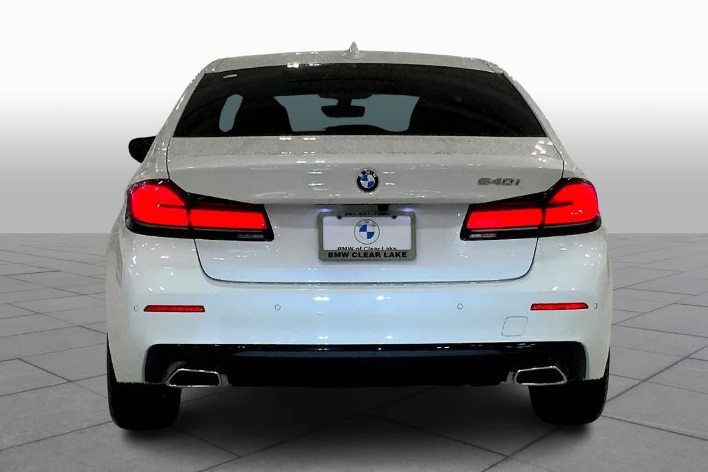 new 2023 BMW 540 car, priced at $54,999