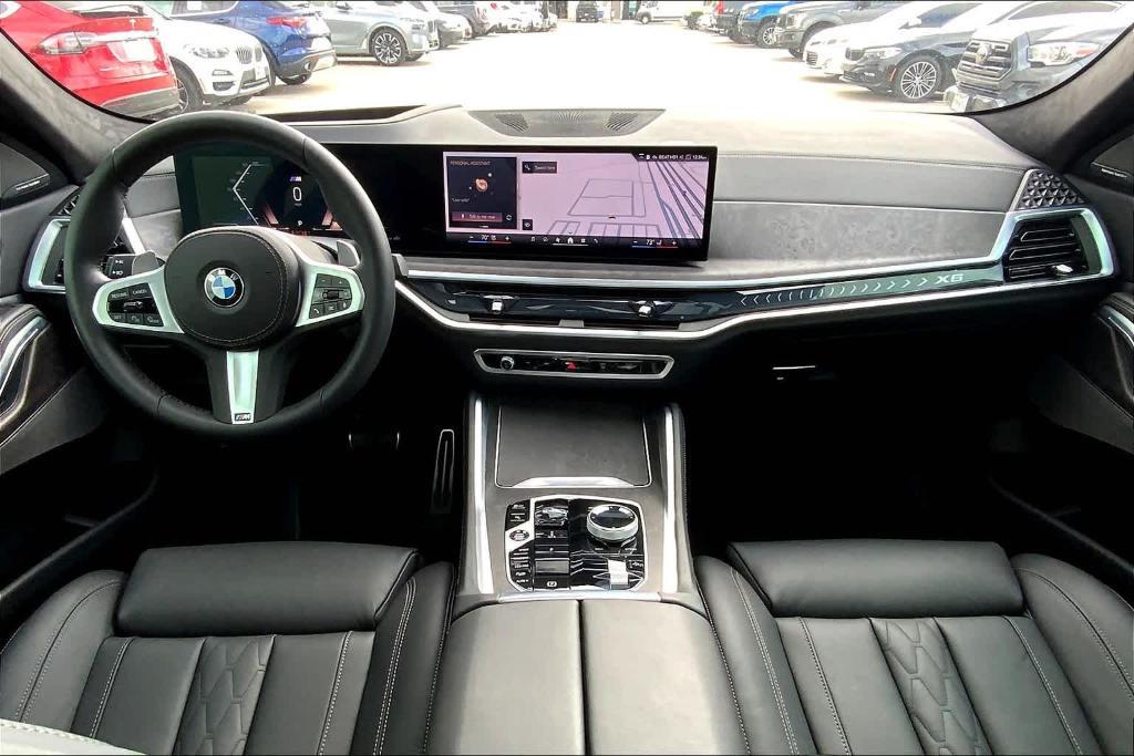 used 2025 BMW X6 car, priced at $77,999