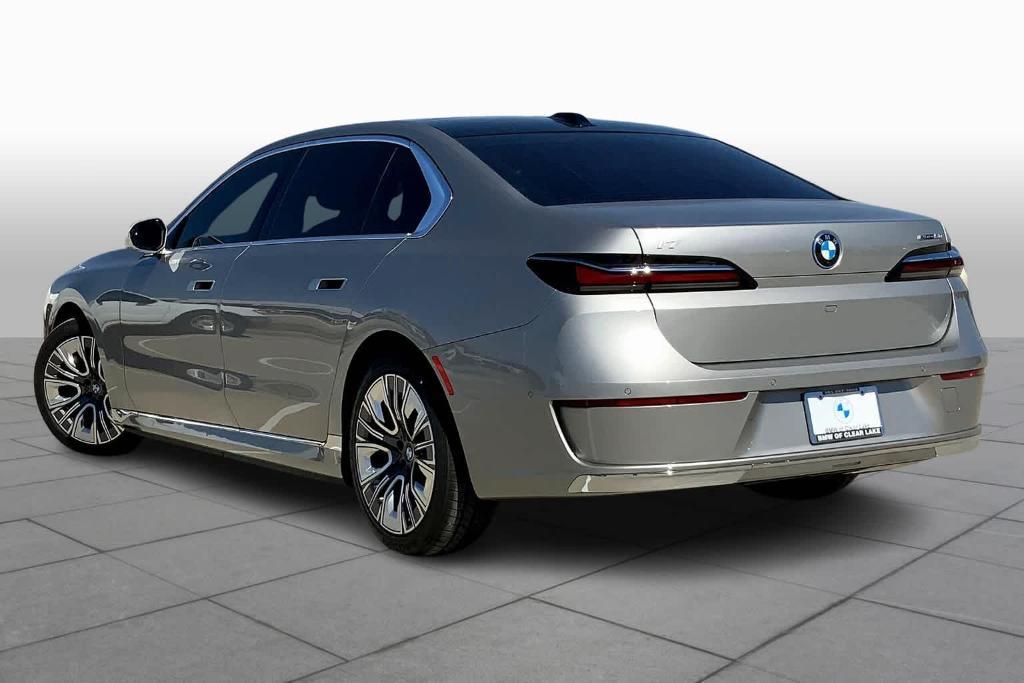 new 2024 BMW i7 car, priced at $117,445