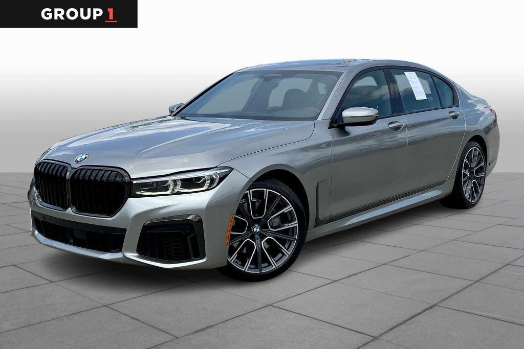 used 2022 BMW 740 car, priced at $44,900