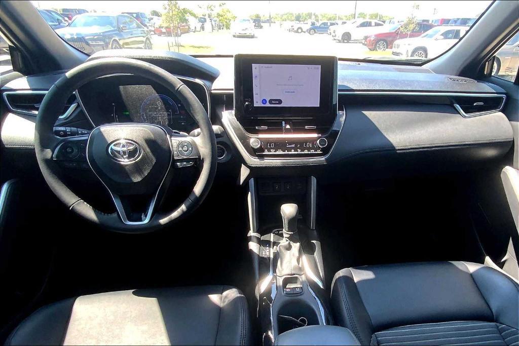 used 2023 Toyota Corolla Cross Hybrid car, priced at $26,999