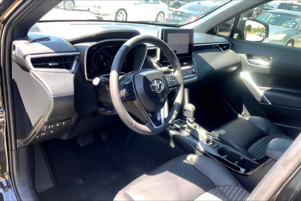 used 2023 Toyota Corolla Cross Hybrid car, priced at $26,999