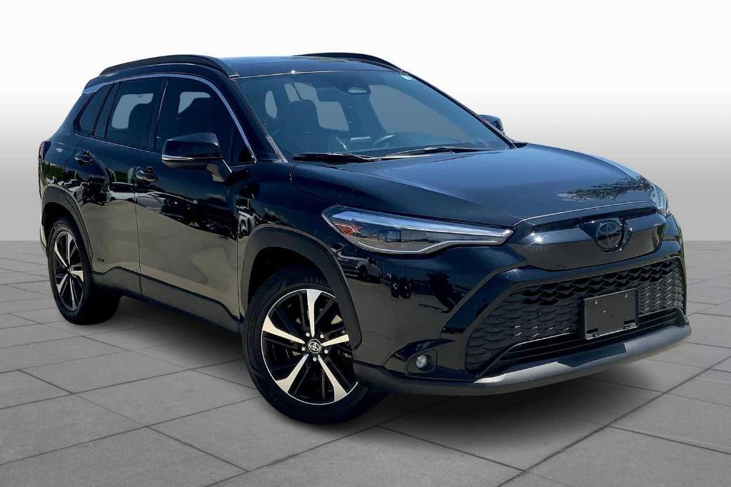 used 2023 Toyota Corolla Cross Hybrid car, priced at $26,999