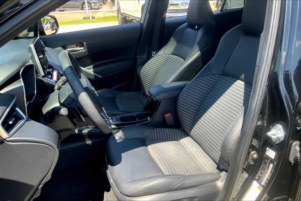used 2023 Toyota Corolla Cross Hybrid car, priced at $26,999