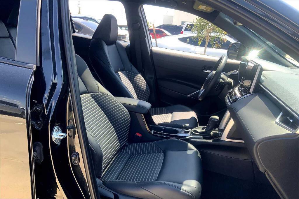 used 2023 Toyota Corolla Cross Hybrid car, priced at $26,999