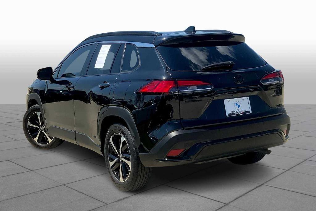 used 2023 Toyota Corolla Cross Hybrid car, priced at $26,999