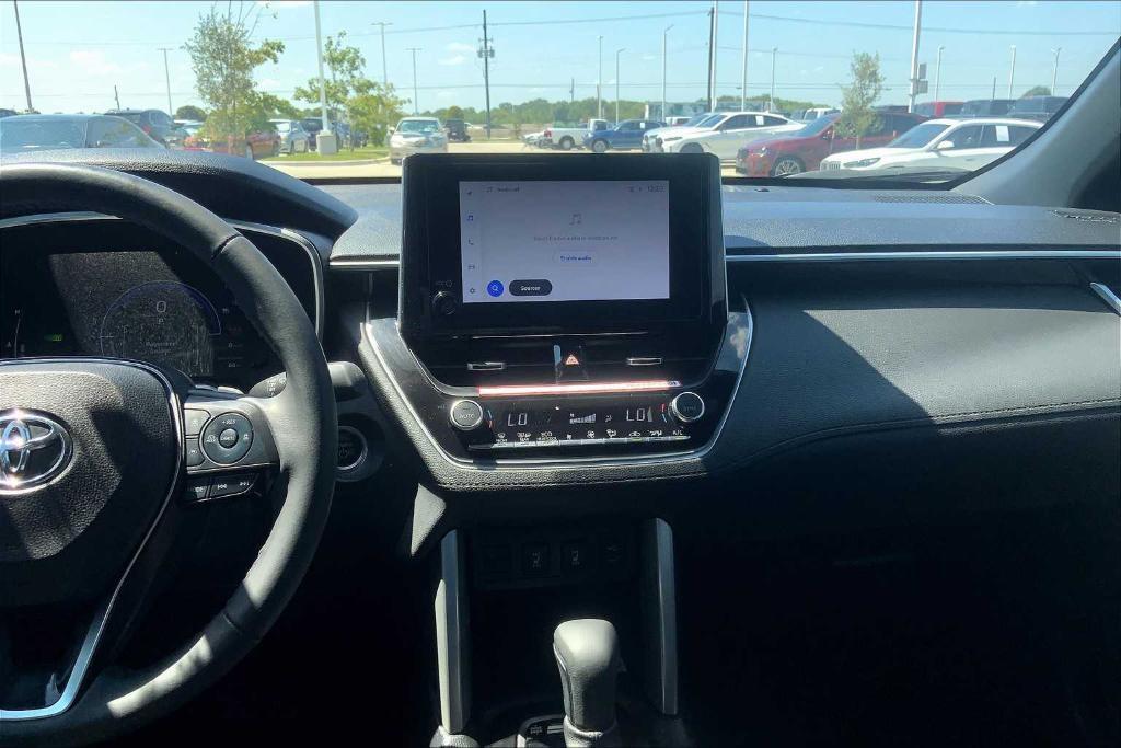 used 2023 Toyota Corolla Cross Hybrid car, priced at $26,999