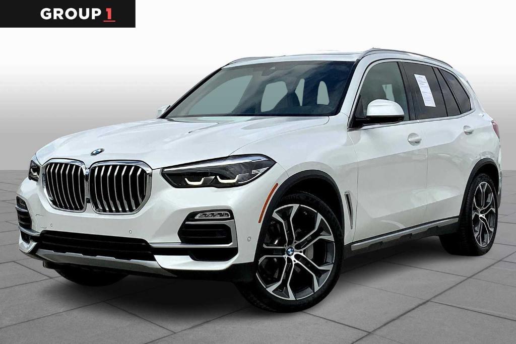 used 2020 BMW X5 car, priced at $29,900
