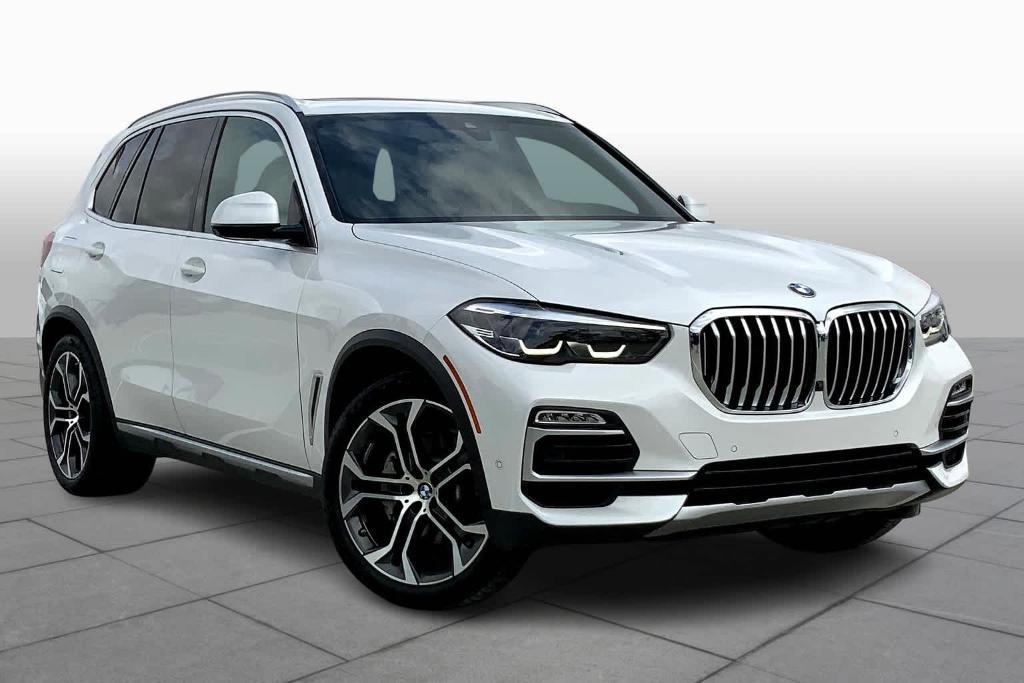 used 2020 BMW X5 car, priced at $29,900