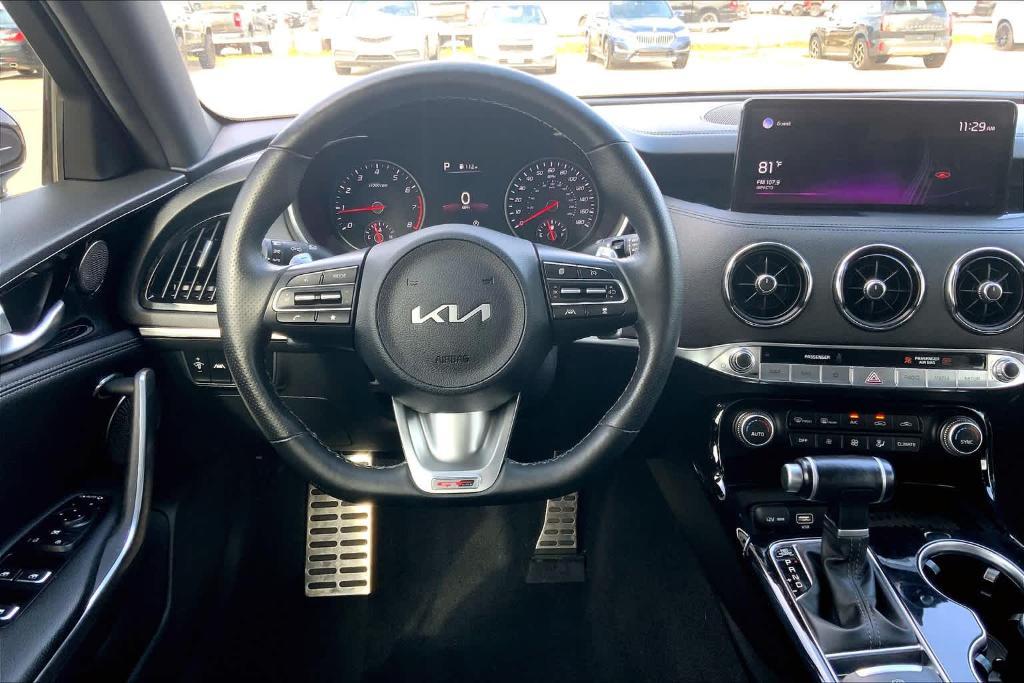 used 2022 Kia Stinger car, priced at $26,900