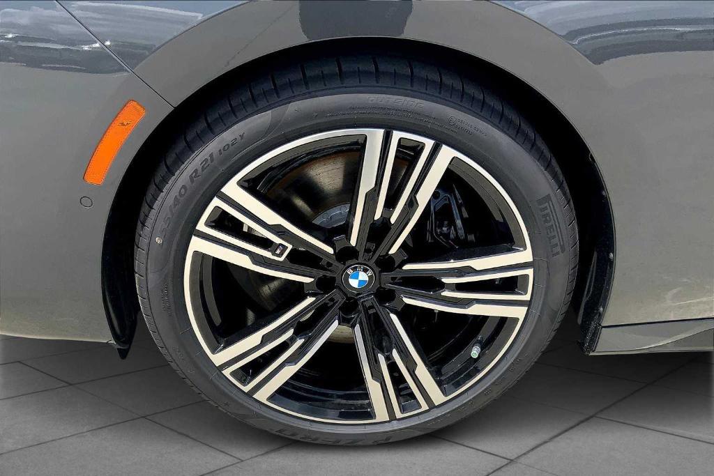 new 2025 BMW 740 car, priced at $97,594