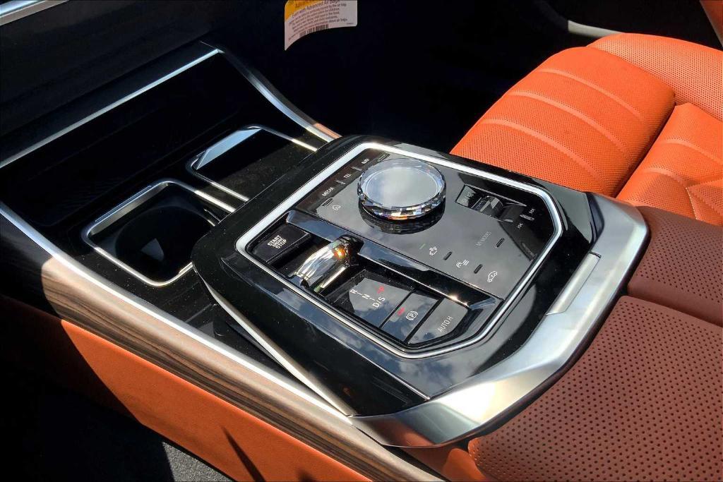 new 2025 BMW 740 car, priced at $97,594